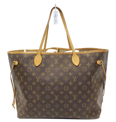 pre owned louis vuitton tote bag